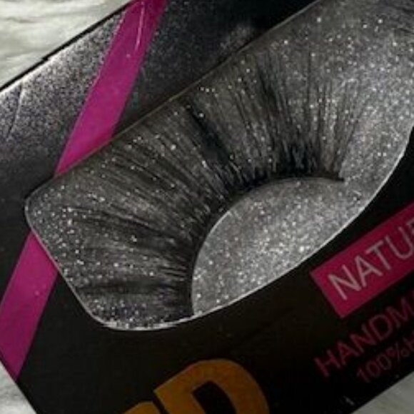 Dysilk 3Pr 3D Lashes + XCahui 5D Human Hair Lashes + Lash Adhesive + Remover Set - Picture 6 of 11